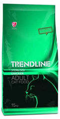Trendline - Повноцінний та збалансований сухий корм для стерилізованих кішок з куркою 15 кг
