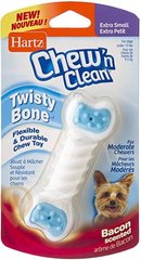 Hartz Игрушка для собак кость для очищения зубов с ароматом бекона
