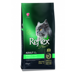 Reflex Plus Urinary Adult Cat Food with Chicken - Рефлекс Плюс сухой корм для поддержания мочеполовой системы взрослых кошек с курицей 15 кг