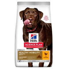 Hill’s Science Plan Adult Healthy Mobility Large Breed - Сухой корм для взрослых собак больших пород для поддержания здоровой подвижности с курицей 14 кг