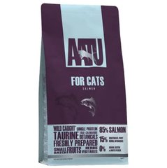 AATU Salmon - ААТУ сухой комплексный корм для взрослых кошек с лососем 1 кг