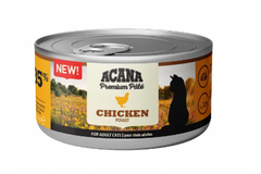 Acana Premium Pate, Chicken Recipe - Акана консерва для котів з куркою 85 г