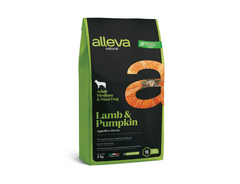 Alleva Natural Adult Lamb & Pumpkin Medium & Maxi - Cухий корм для дорослих собак середніх і великих порід з ягням та гарбузом 2 кг