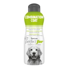 TropiClean PerfectFur Combination Coat - Шампунь «Идеальная шерсть» для собак с комбинированной шерстью 473 мл