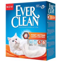 Ever Clean Fast Acting - Грудкуючий наповнювач з активованим вугіллям 6 л