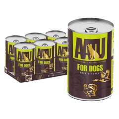 AATU Duck and Turkey - ААТУ консерви для дорослих собак з качкою та індичкою 400 г