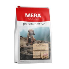 MERA pure sensitive Junior Truthan&Reis - Сухой корм для юниоров с индейкой и рисом 1 кг