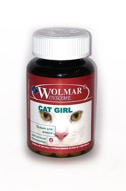 Wolmar Winsome CAT GIRL для беременных и кормящих кошек-производительниц 180 таб