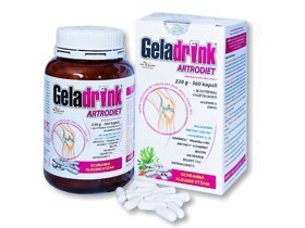 Orling Geladrink Artrodiet Питание Суставов, Костей, Хрящей 360 Капс.