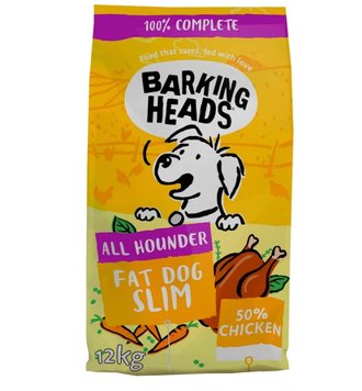 Сухий корм для дорослих собак з куркою Barking Heads CHICKEN FAT DOG SLIM LIGHT, 12 кг з дефектом