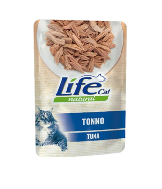 LifeCat пауч для котів з тунцем 70 г