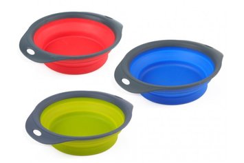 DEXAS Collapsible Pet Bowl Инновационная миска для кормления