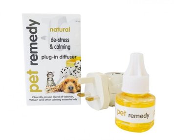 Pet Remedy Электро-диффузор успокаивающего действия (+ 40 мл препарата в комплекте)