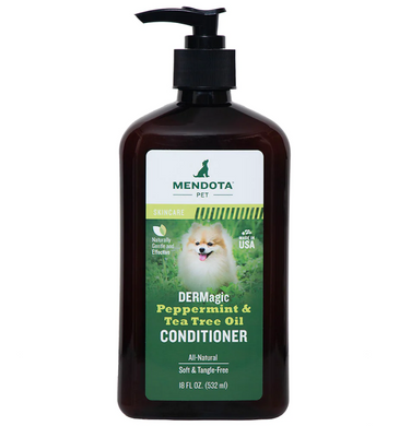 DERMagic peppermint & tea tree oil conditioner - Кондиціонер з олією м'яти та чайного дерева, 100 мл, розлив