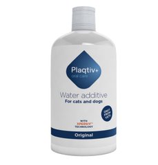 Plaqtiv+ Water Additive 500 ml - Средство для ухода за полостью рта для собак и кошек 500 мл
