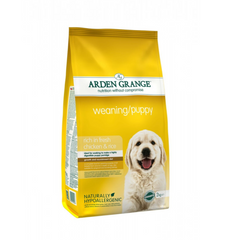 Arden Grange Weaning Puppy - Арден Гранж сухой корм для щенков с курицей и рисом 6 кг