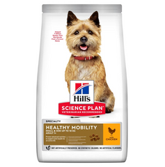 Hill’s Science Plan Adult Healthy Mobility Small & Mini - Сухой корм для взрослых собак малых и миниатюрных пород для поддержания здоровой подвижности с курицей 1,5 кг