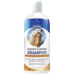 Davis Manes & More Shampoo ДЕВИС ГРИВЫ И ХВОСТЫ шампунь для собак, лошадей 946 мл