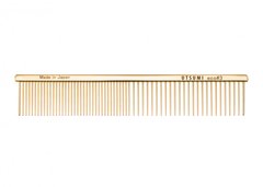 Utsumi Eco#3 Comb Gold Комбінований гребінь 19 см (золотистий)