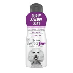 TropiClean PerfectFur Curly & Wavy Coat - Шампунь "Идеальная шерсть" для собак с вьющейся и волнистой шерстью 473 мл