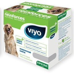 VIYO Reinforces - Подкормка с пребиотиком для взрослых собак 30мл (цена за 1 шт)