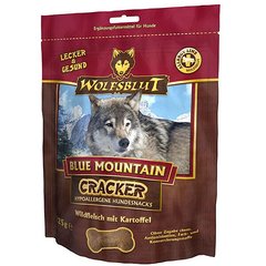 WOLFSBLUT Cracker Blue Mountain - Крекеры "Волчья Кровь Голубая гора" для собак, 225 гр