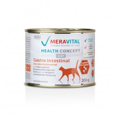 MERA MVH Gastro Intestinal - Консервы для кошек при расстройствах пищеварения 200 г