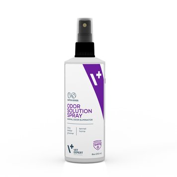 Vet Expert Odor Solution Spray Спрей для устранения неприятных запахов животных, 250 мл