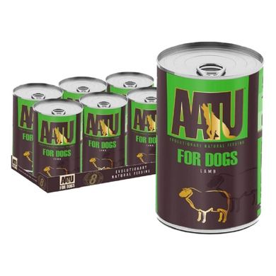 AATU Lamb - ААТУ консервы для взрослых собак с ягненком 400 г