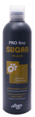 Nogga Sugar Mask Pro Line - Крем-маска зволожуюча для довгошерстих порід 250 мл