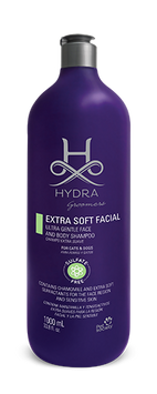 Hydra Extra Soft Facial - Шампунь для чутливої шкіри для собак та котів, 200 мл