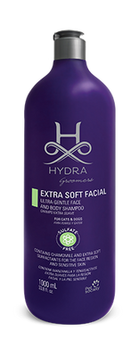 Hydra Extra Soft Facial - Шампунь для чутливої шкіри для собак та котів, 1 л