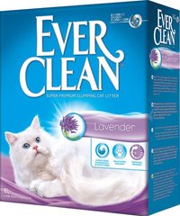 Ever Clean Lavender - Грудкуючий бентонітовий наповнювач з ароматом лаванди 6 л