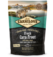 Carnilove Fresh Carp & Trout for dog - Сухий корм для собак всіх порід з коропом і фореллю 1,5 кг