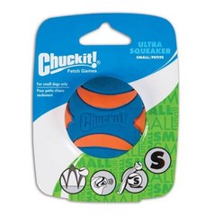 Chuckit Ultra Squeaker Ball - Тенісний м'яч з ультразвуком - M