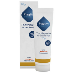 Plaqtiv+ Toothpaste 70g - Зубна паста для собак та котів 70 г