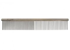 Utsumi Metal Comb Large Комбінований гребінь великий, 19 см