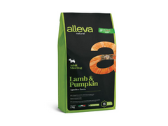 Alleva Natural Adult Lamb & Pumpkin Mini - Cухой корм для взрослых собак мелких пород с ягненком и тыквой 2 кг