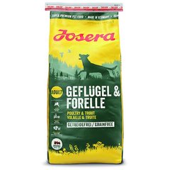 Josera Dog Geflugel and Forelle - Сухий корм для собак з м'ясом птиці та форелі 5х 900 г