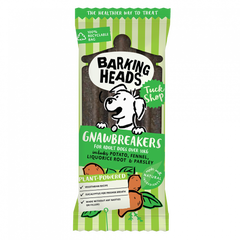 Barking Heads Gnawbeakers - Баркінг Хедс вегетаріанські ласощі для собак з картоплею, фенхелем та петрушкою 200 г