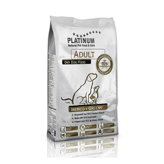 Platinum Adult Iberico+Greens - Платинум полувлажный комплексный корм для взрослых собак со свининой Иберико и зеленью 1,5 кг