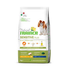 Trainer Natural Dog Sensitive Adult Mini для собак малых пород с чувствительным пищеварением Кролик