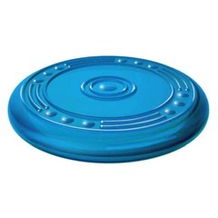Petstages Orka Игрушка для собак летающая тарелка, голубая, 22,5 см