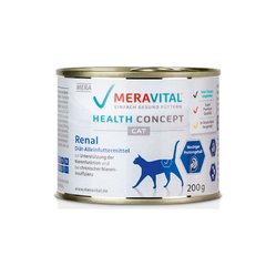 MERA MVH Renal - Консервы для кошек при болезнях почек 200 г