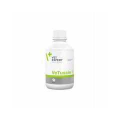 VetExpert VeTussin - Пищевая добавка для улучшения дыхательной функции собак 100 мл