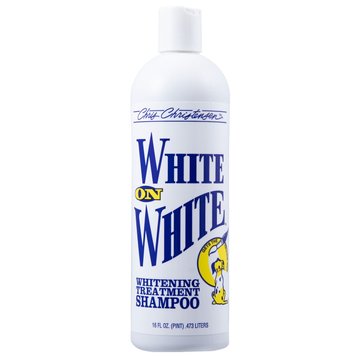 Chris Christensen White on White Shampoo Шампунь для відбілювання шерсті 473 мл