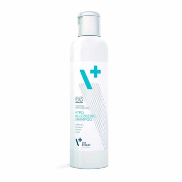 Vet Expert Hypoallergenic Shampoo Гіпоалергенний шампунь для котів та собак 250 мл