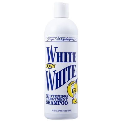 Chris Christensen White on White Shampoo Шампунь для відбілювання шерсті 473 мл