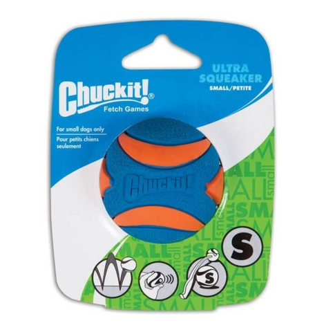 Chuckit ultra cheap squeaker ball