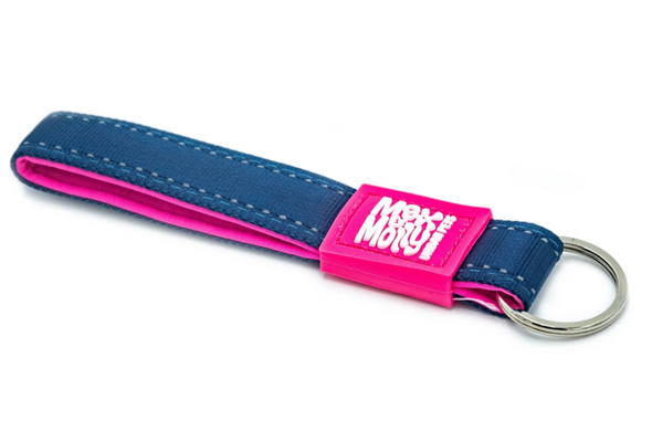 Max & Molly Key Ring Matrix Pink/Tag - Макс Моллі Брелок для ключів рожевий Матрікс